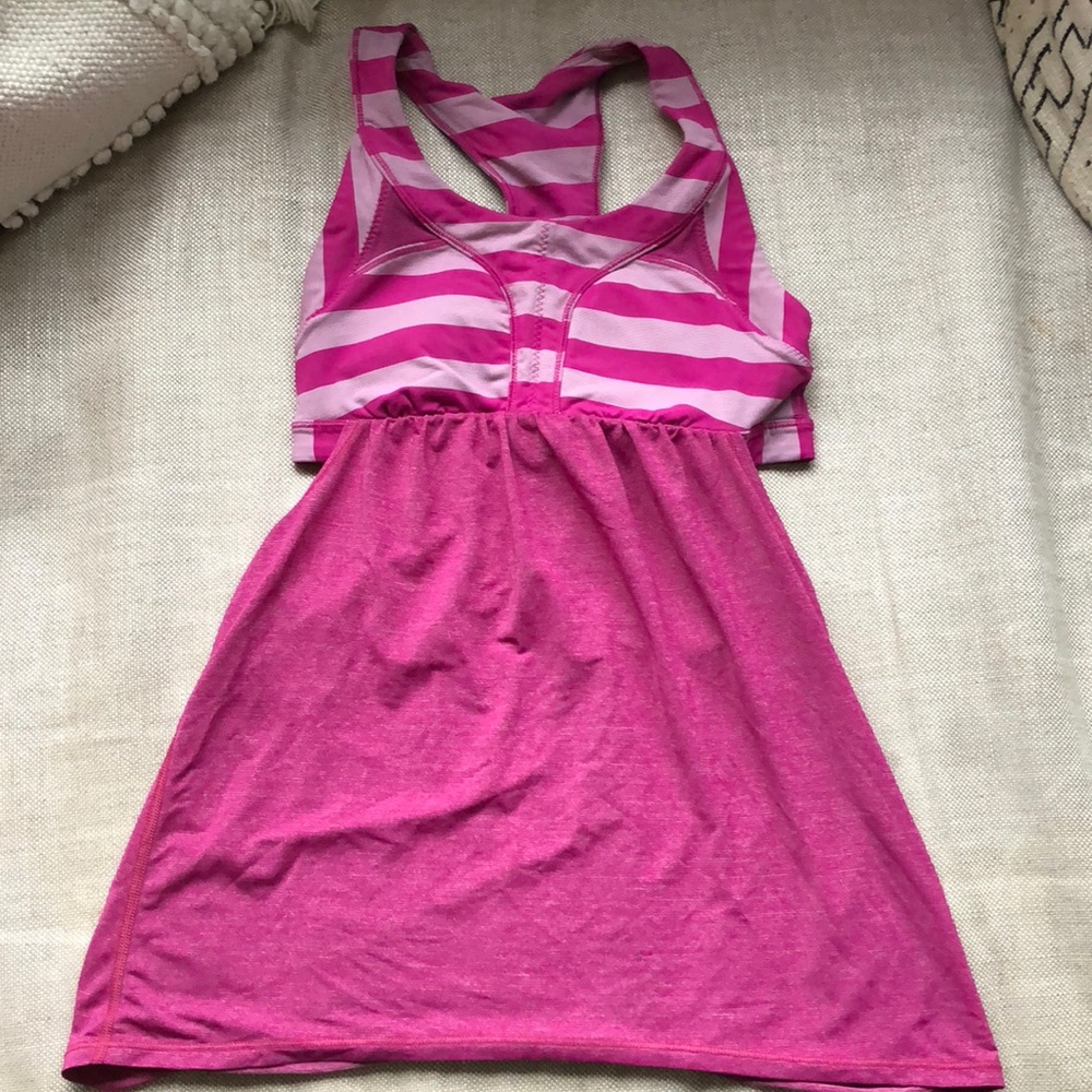 Pink tank top